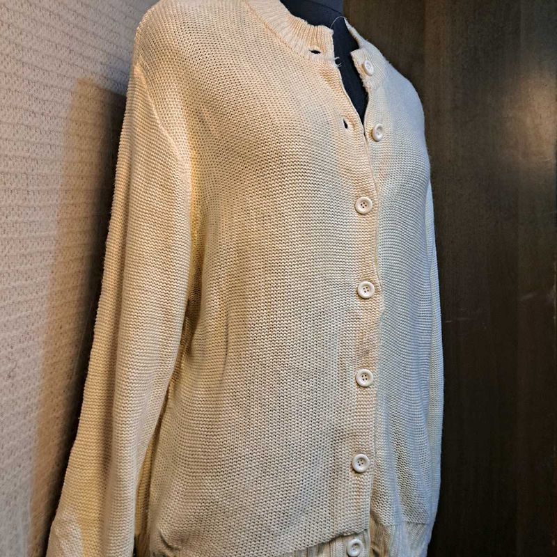 Classic Knit Cardigan