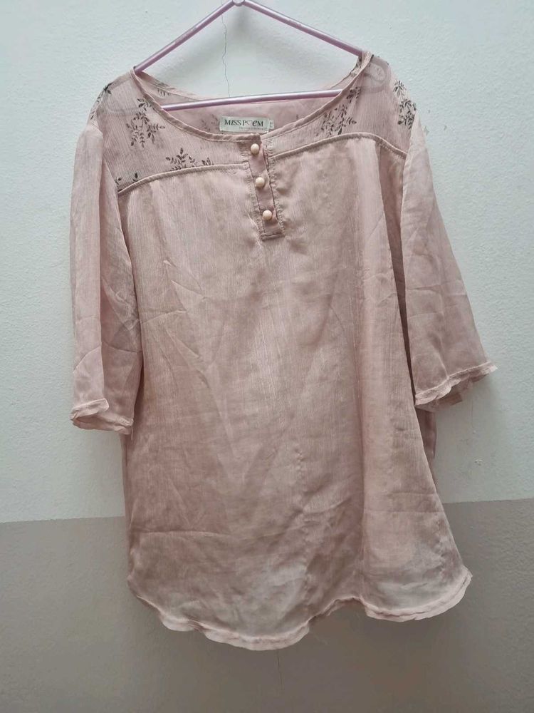 Light Pink Top