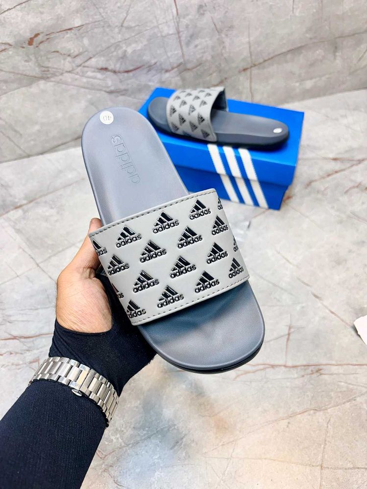 Adidas Printed Sliders