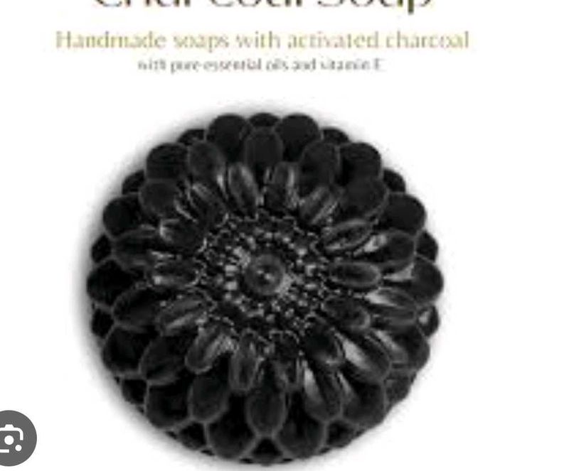 Charcoal Soap with Essential Oils