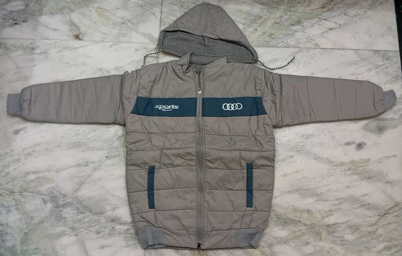 Brand New Men WHITE Bomber Jacket