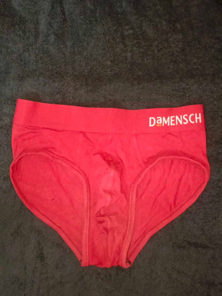 Damench Brief Red Men Underwear