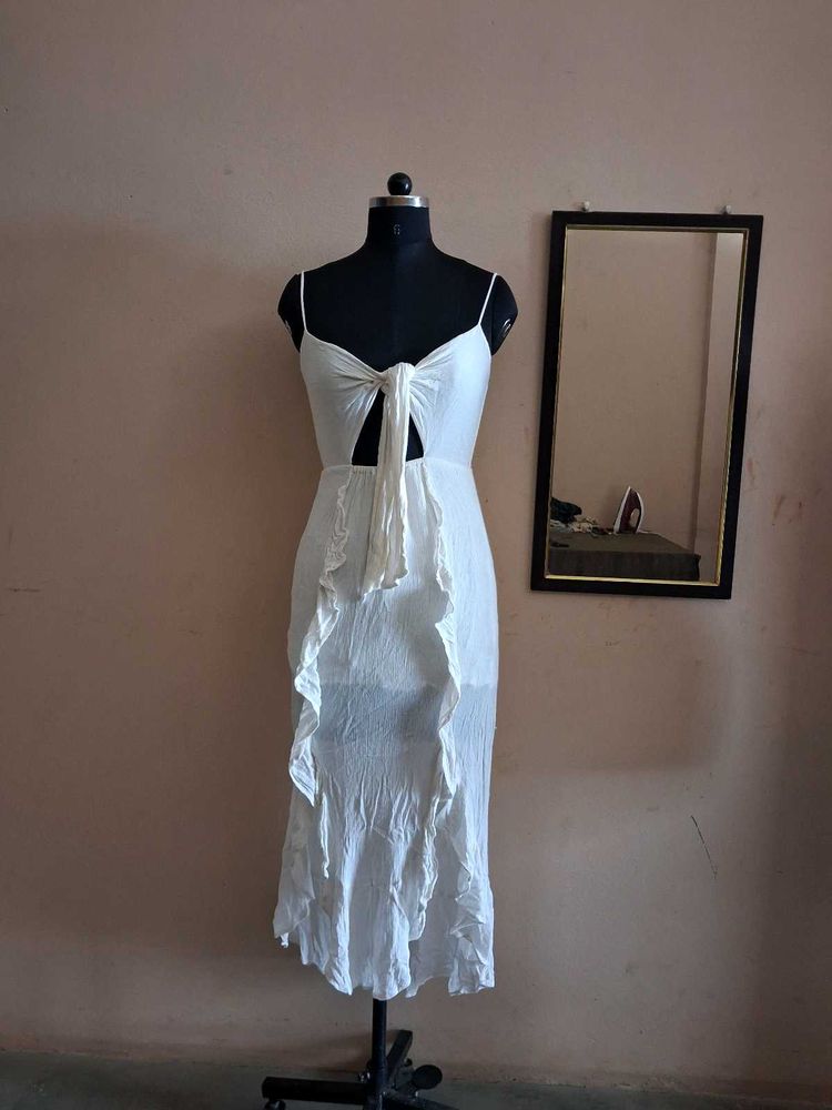 Broken White Dress