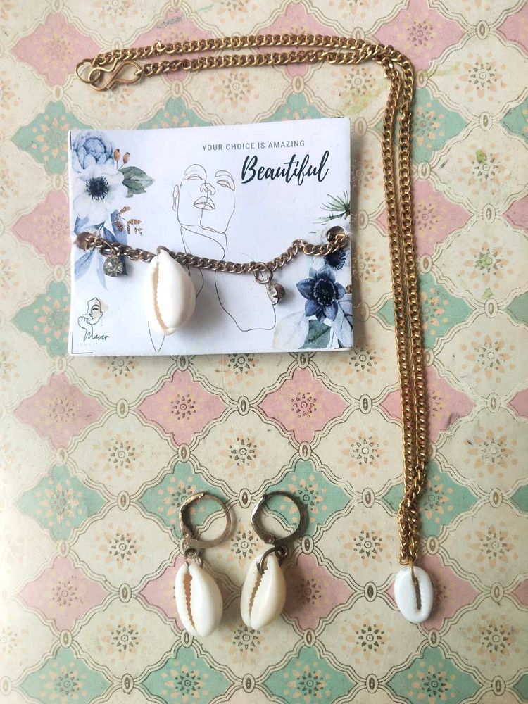 Shell Jewellery Set 🐚