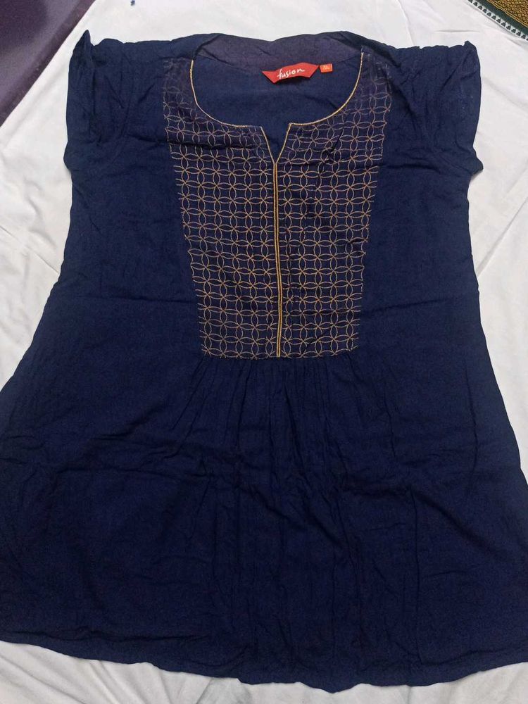 Blue Jeans Top