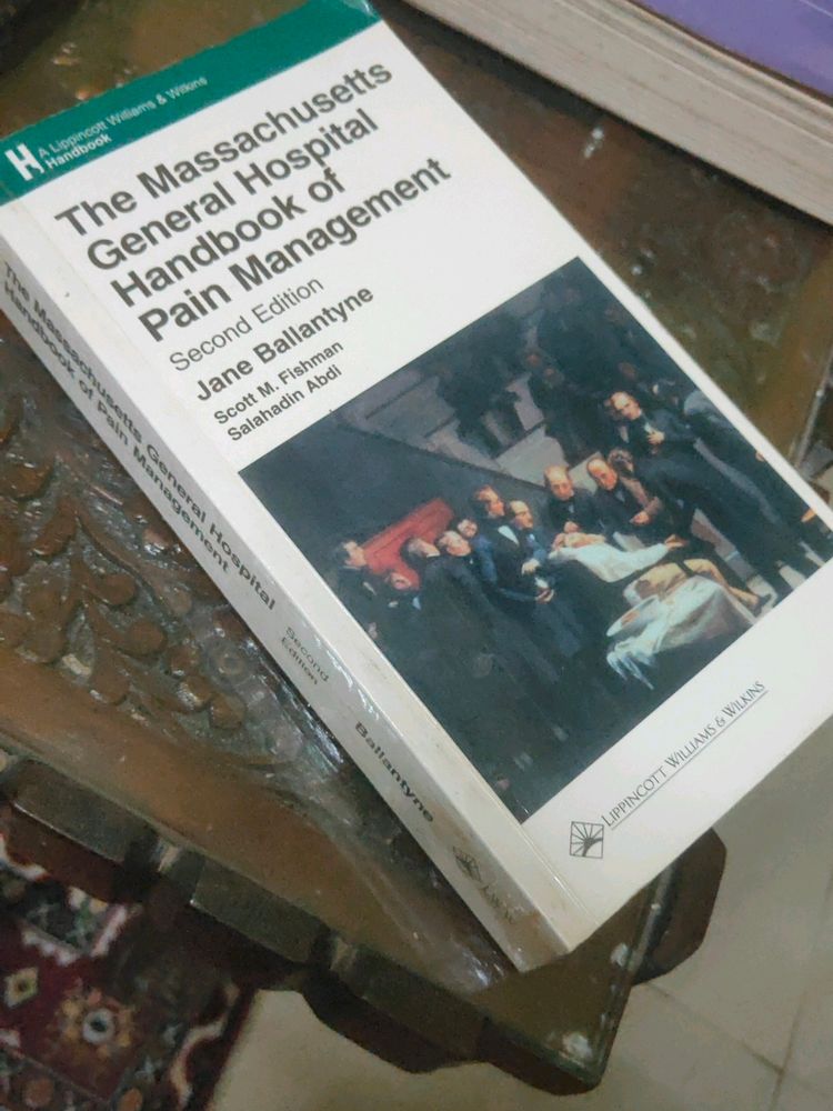 🛑Manual of Orthopedics/Pain management