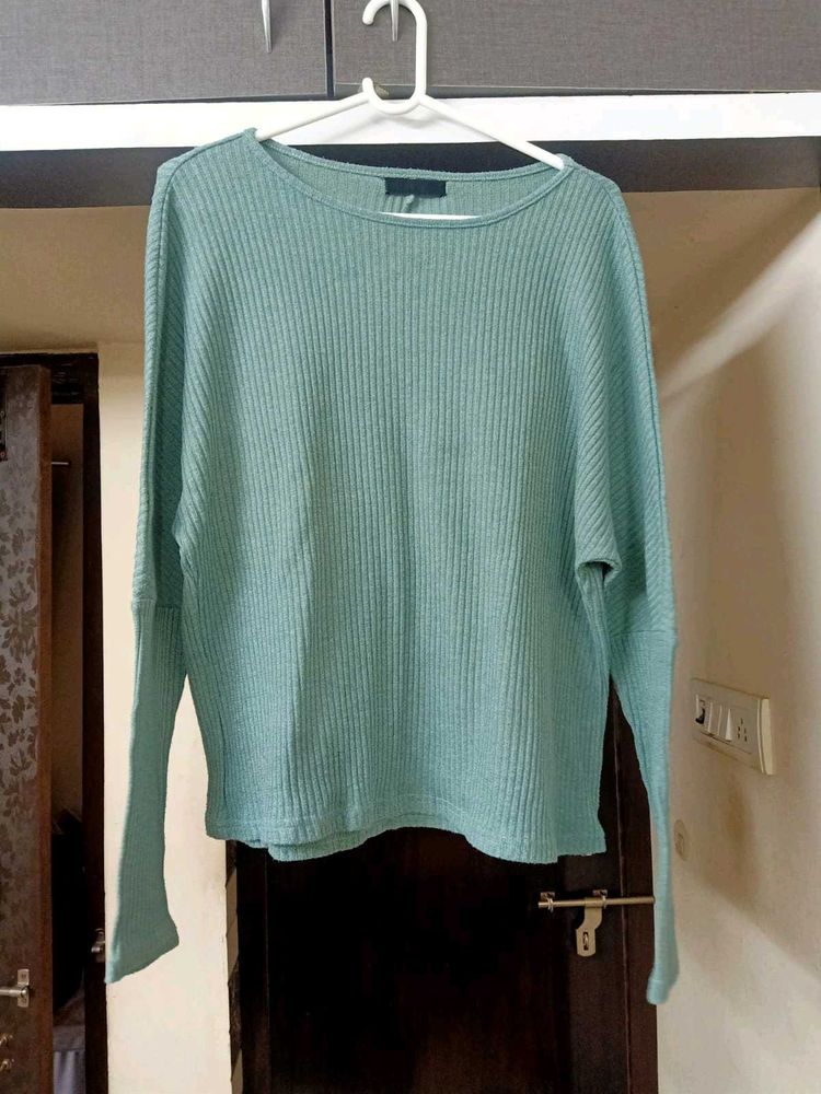 Women&#39;s woollen Long Sleeve Top