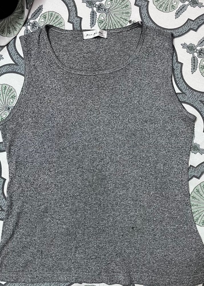 Grey camisole