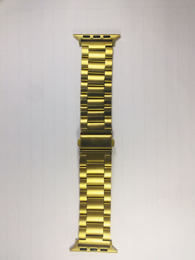 Smart Watch GOLDEN Straps