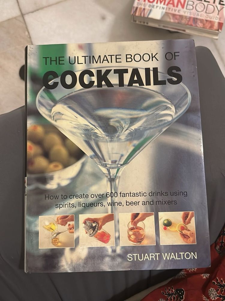 Cocktail Recipe Book