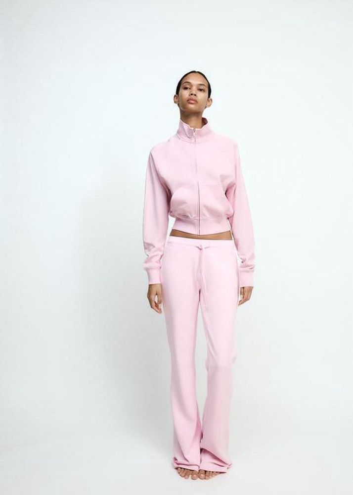 Zara Pink Trouser