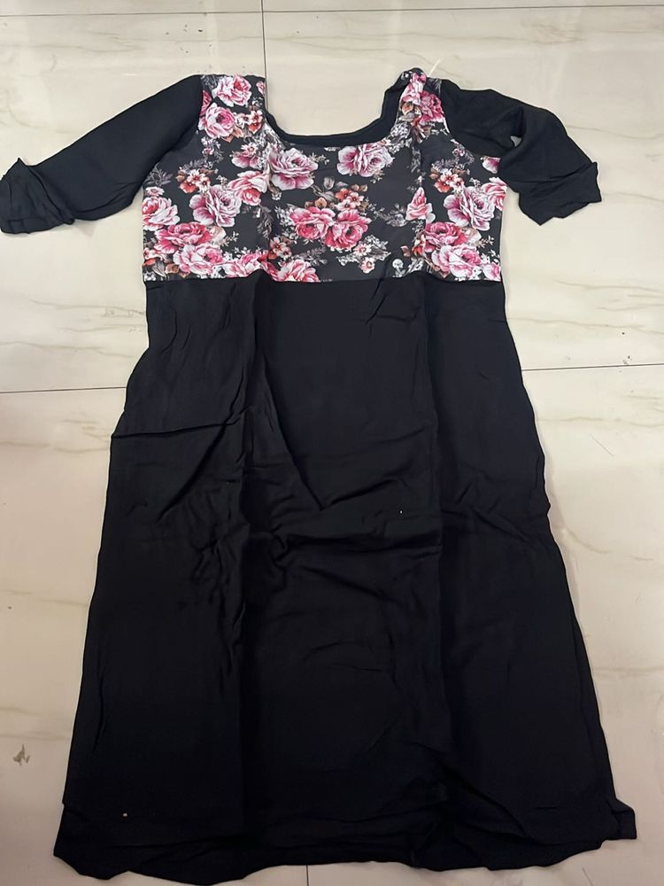 Kurti With Pockets For Women