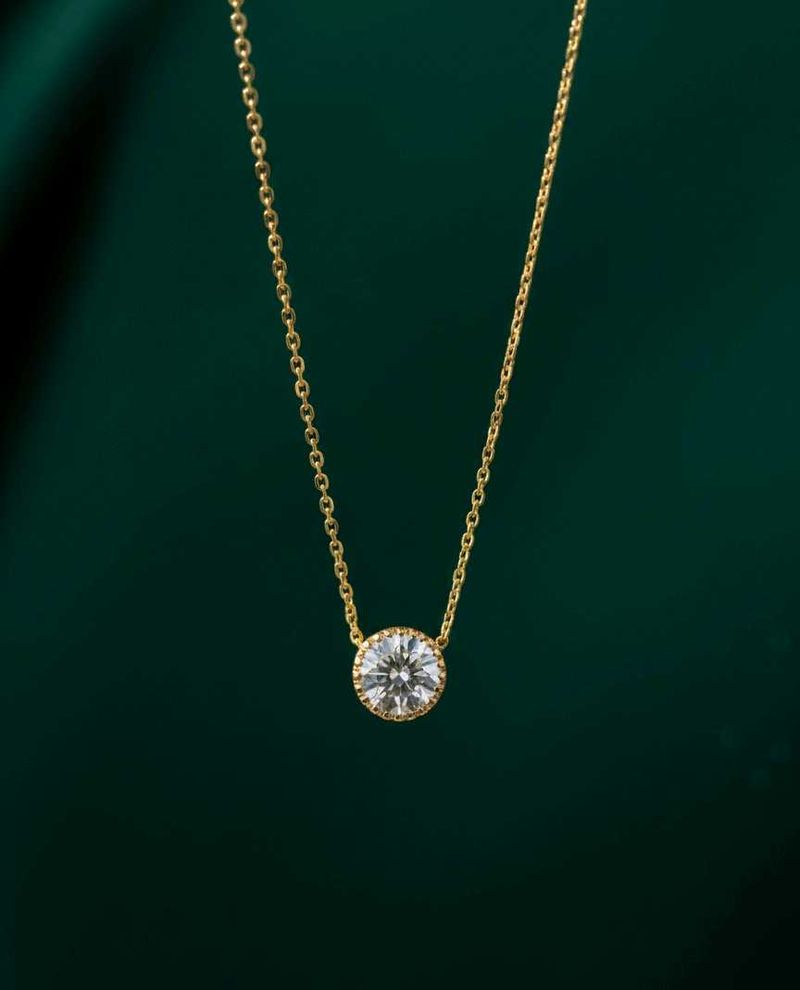 Elegant Gold Necklace