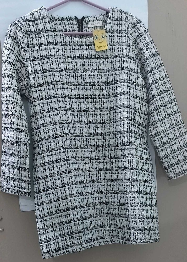 Knitted Woolen Dress