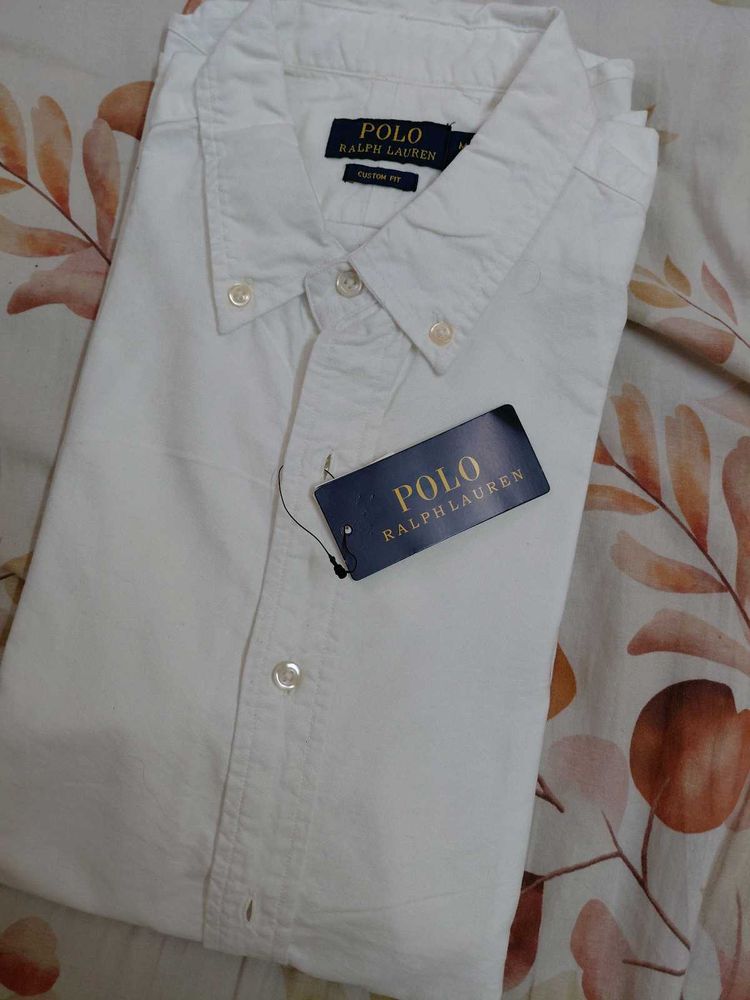 Polo Ralph Lauren White Button-Down