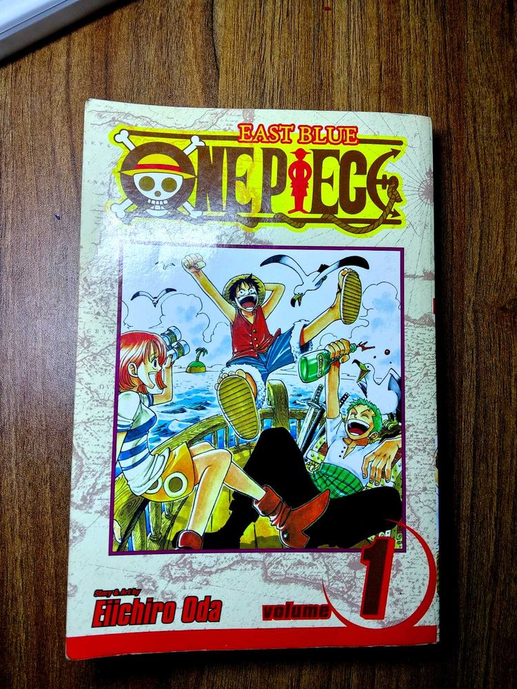 One Piece, Vol. 1