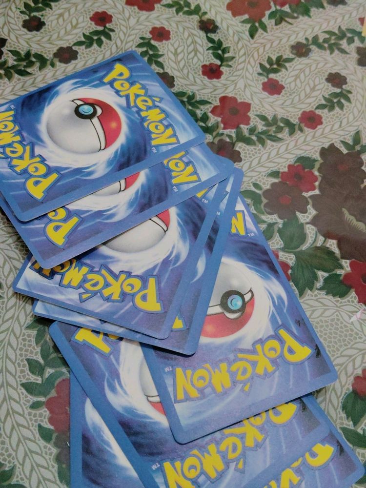 Pokemon Cards (Pack Of 8)