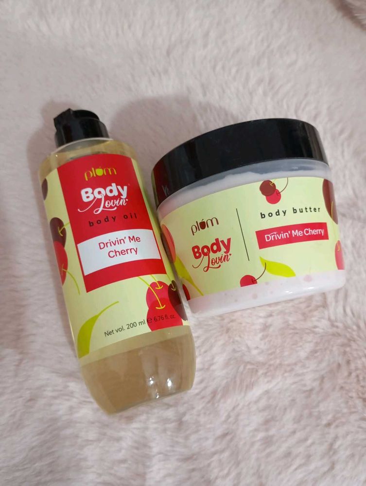 Plum Body Lovin&#39; Cherry Duo