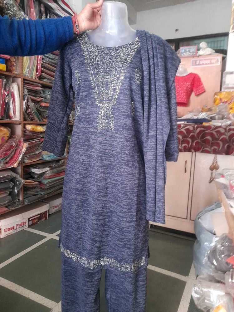 winter Kurta Set