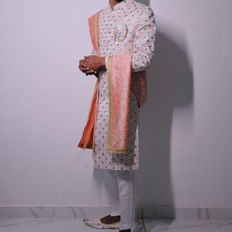 Sherwani Only One Time Use