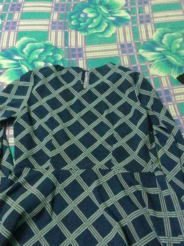 Checkered Top