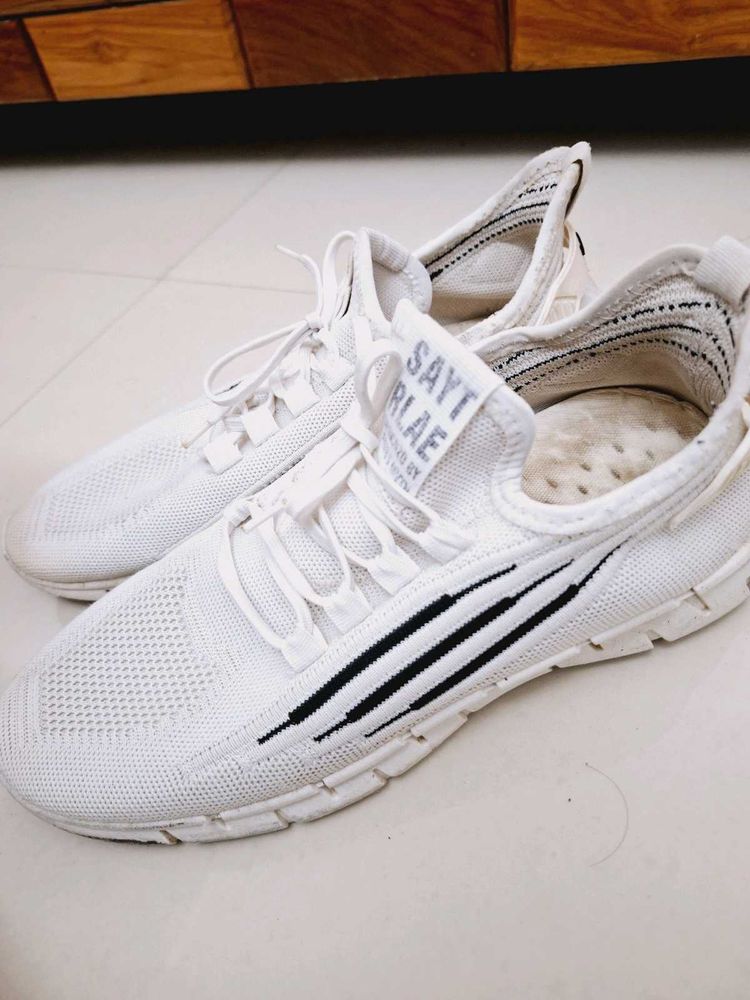 RapidFly CoolCraze Sneakers White Size 9 - Used&#34;