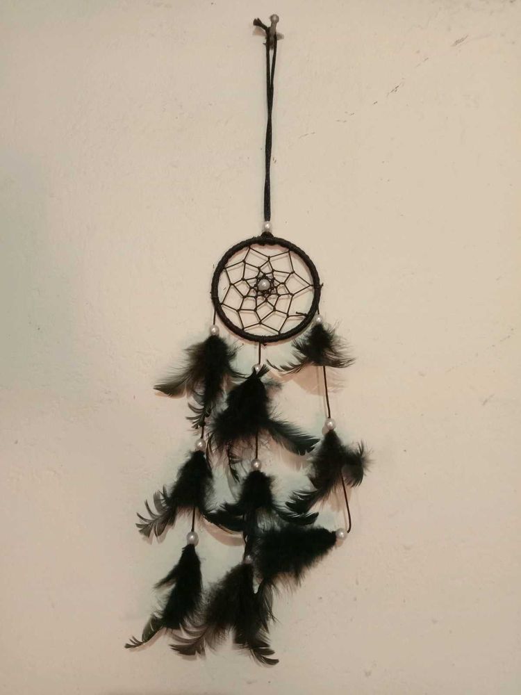 Black Dream Catcher