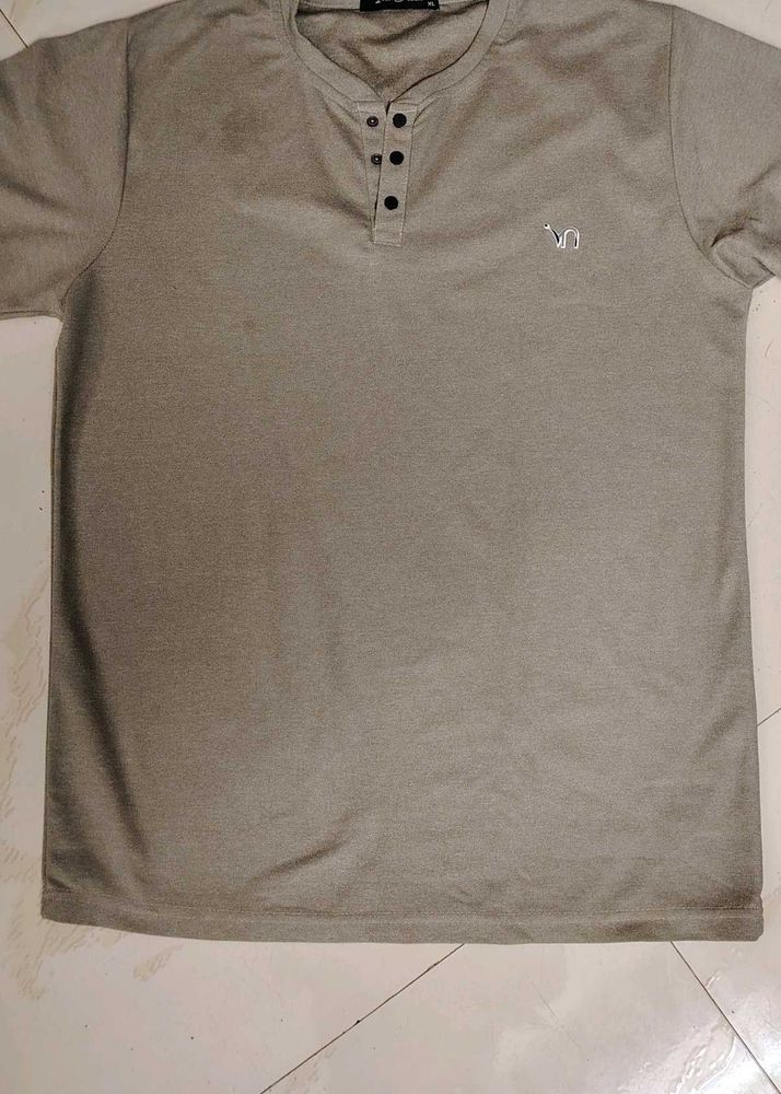 Casual Henley T-Shirt