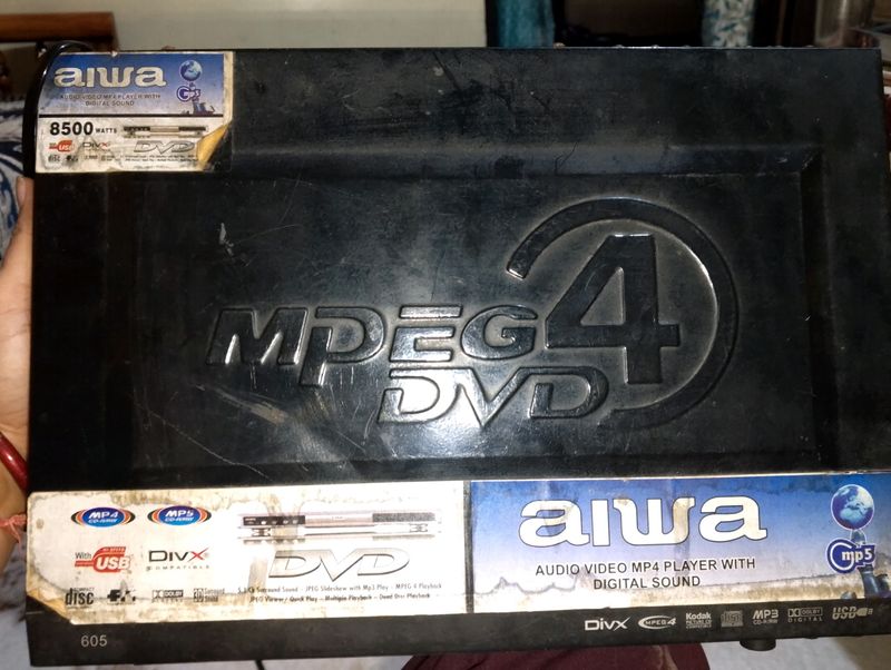 Mp4 DVD Player