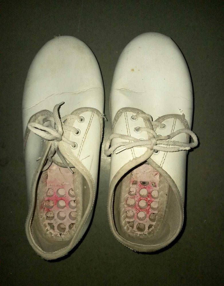 White School Shoes