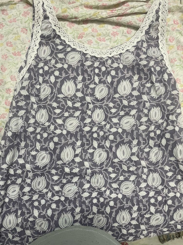 Purple Kurti