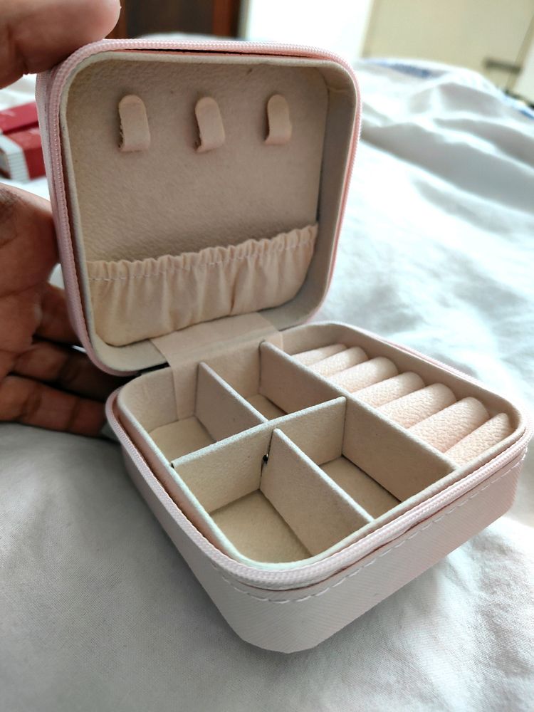 Baby Pink Jewellery Organiser