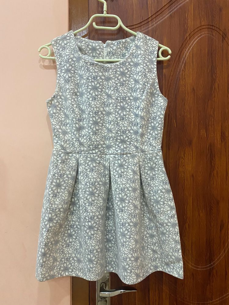 Grey Winter Dress