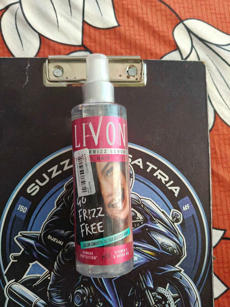 Livon Frizz Serum