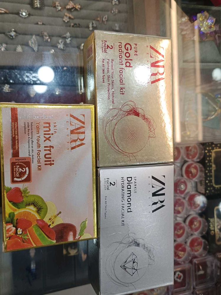 Zara Facial Kit Set
