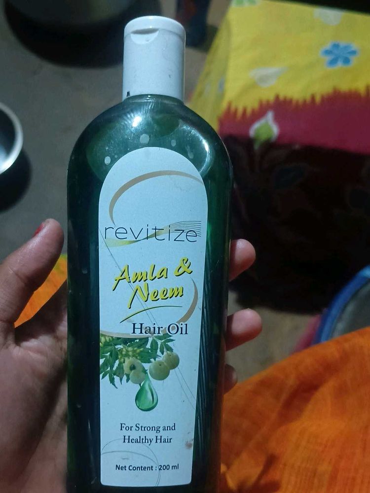 Revitize Amla &amp; Neem Hair Oil