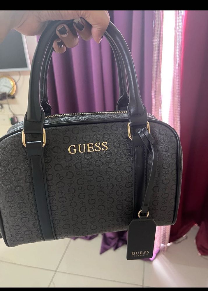 Authentic Guess Satchel Bag