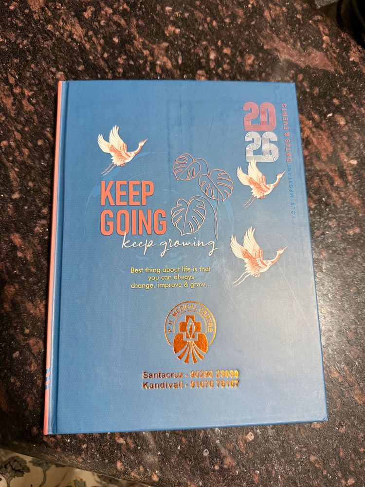 Inspirational 2026 Planner