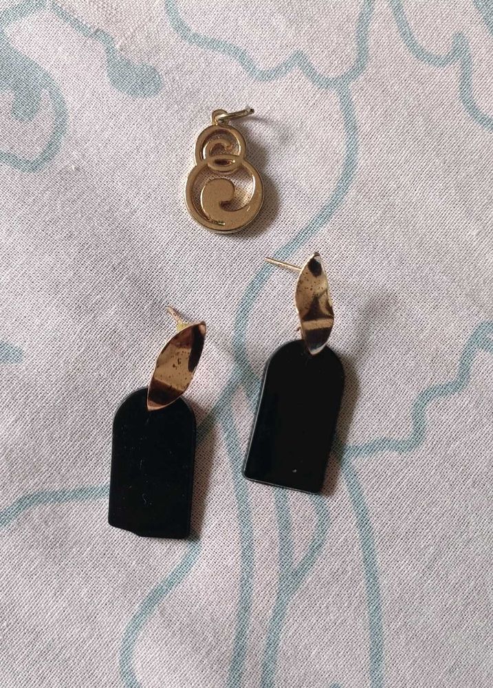 Earrings &amp; Pendant Combo
