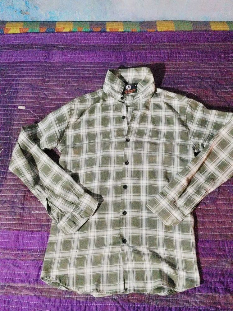 Checked Casual Shirt