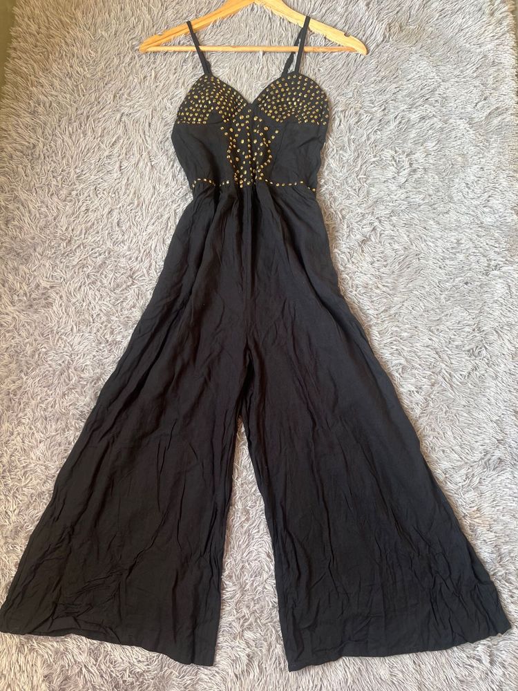 Black Jumpsuit