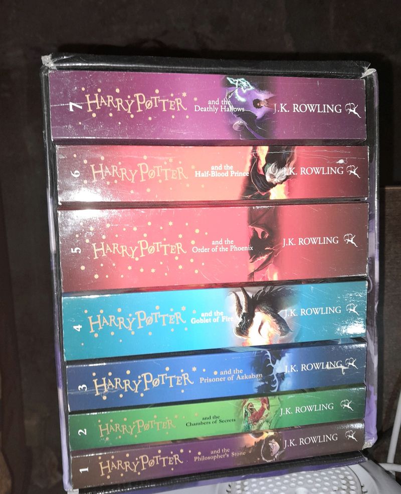 Harry Potter Box Set [Limited Period Offer]