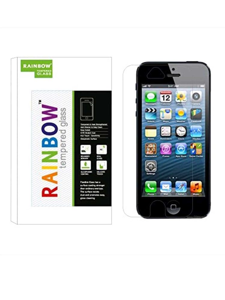 iphone 5 Rainbow Scratch Resistant Tempered Glass