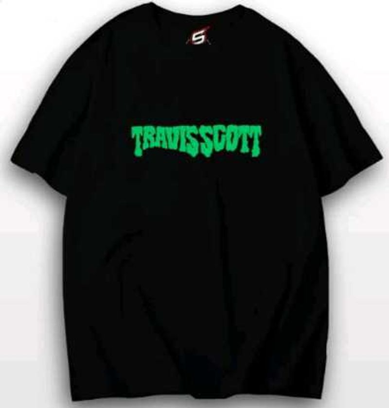 Travis Scott Back Printed Oversized Tshirt