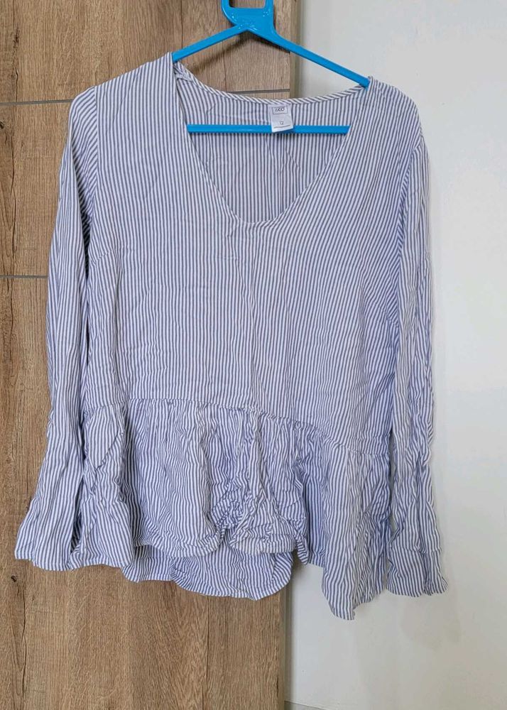 Striped Blouse