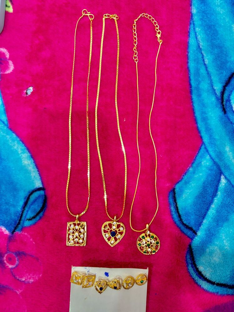 3 Jewellery Sets