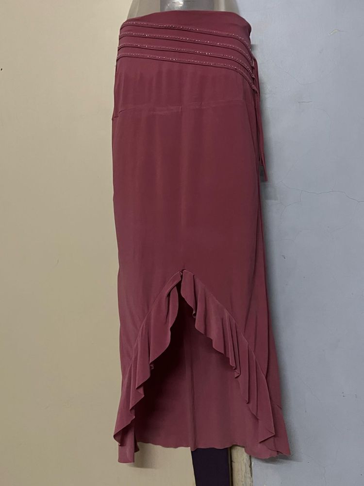 Yk2 Pinterest Long Designer Skirt