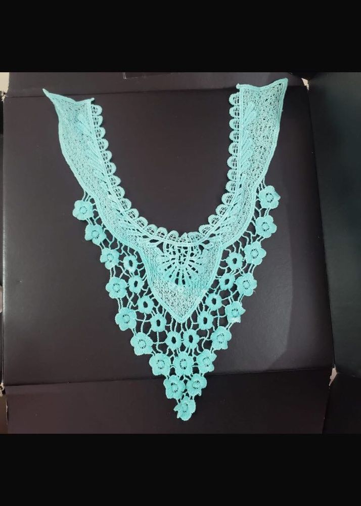 Lace Applique Collar