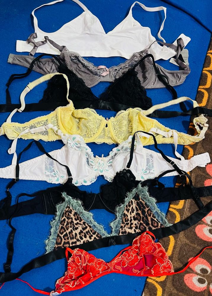 34 size non padded stylish bras