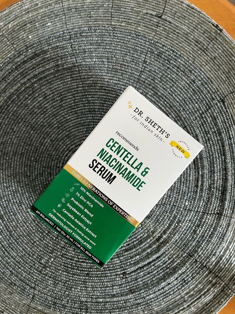Dr. Sheth&#39;s Centella &amp; Niacinamide Serum